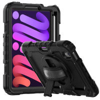 Funda para iPad de DANYCASE resistente y pesada compatible con modelos 10.2 9th Generation 9.7 Air 3 10.5 Air 4 5 10.9 10th Pro 11 12.9 Mini 6 5 - details 1