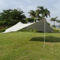 Vela de Sombra Impermeable Octagonal Grande 5.1x5.1m Venta de Campamento de Trompo de Sol para Jardín al Aire Libre Playa Turista - details 25