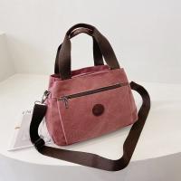 Bolso de mano informal de lona para mujer, bandolera de hombro de gran capacidad, de diseñador, para compras - details 6