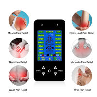Electroestimulador de Fisioterapia Tens, masajeador de pulso EMS de baja frecuencia, 12 modos - details 9