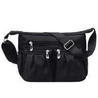 Bolso de hombro de nailon para mujer, bandolera impermeable con múltiples bolsillos, de gran capacidad, Oxford, de viaje - details 18