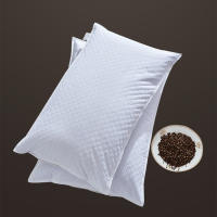 Cojín de Almohada para Protección de Cuello NUBECOM en Forma de Cuadro de Buckwheat Relleno de Algodón a Prueba de Portasuelos para Hogar Sofá Oficina Para Dormir - details 2