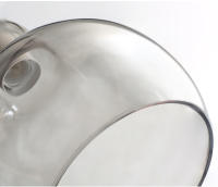 Lámpara colgante de cristal para decoración del hogar, luz LED moderna nórdica E27 para comedor/sala de estar, restaurante, cocina - details 6