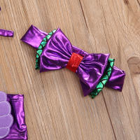 Traje de baño de sirena para niñas pequeñas, bañador de playa, Bikini de 0 a 8 años - details 3