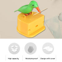Dispensador de palillos de dientes creativo, soporte de palillos de dientes pequeño, prensa, contenedor de almacenamiento, caja automática de utensilios de té - details 4
