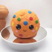 Bola de estrés de elevación lenta para niños, juguetes de comida para apretar, animales Kawaii, Jumbo, Squishy, unicornio, pastel, ciervo, Panda - details 9