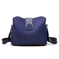 Bolso de hombro de nailon Simple para mujer, bolsa de mensajero impermeable, bolso de compras, bolso de viaje, Bolso pequeño ligero, bolso de ocio - details 12