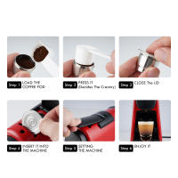 Taza de Café Espresso Reutilizable Icafilas Nespresso con Filtros de Acero Inoxidable Apta para Máquinas de Café Inissia y Pixie - details 11