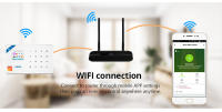 Sistema de alarma de seguridad KERUI Tuya Smart WIFI GSM, sistema de alarma de puerta WiFi inalámbrico, sistema de seguridad para el hogar DIY con alerta por aplicación de teléfono - details 5