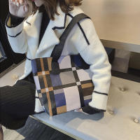 Bolso de hombro de cuero PU de gran capacidad para mujer, Bolsa de compras informal, a la moda, de lujo - details 19