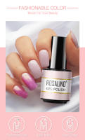 ROSALIND-Juego de manicura para uñas, barniz de Gel semipermanente, necesita herramientas de capa superior Base - details 3