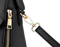 Bolso cruzado de piel sintética para mujer, bandolera informal de diseñador de lujo, a la moda - details 22