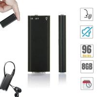 Grabadora de voz profesional, Mini dictáfono de Audio Digital, 4GB - details 0