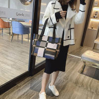 Bolso de hombro de cuero PU de gran capacidad para mujer, Bolsa de compras informal, a la moda, de lujo - details 17