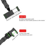 Soporte de teléfono giratorio para coche, soporte multifuncional para espejo retrovisor, navegación GPS, 360 grados - details 10