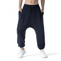 Pantalones sueltos con bolsillos grandes para hombre - details 7
