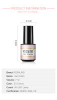 ROSALIND-Juego de manicura para uñas, barniz de Gel semipermanente, necesita herramientas de capa superior Base - details 4