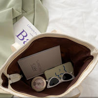 Bolso de paja tejido de gran capacidad para mujer, bolsa de mimbre hecha a mano, bolso de playa, bolso de hombro de paja para vacaciones - details 23