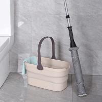 Cubo de agua plegable para limpieza de Mop10L, cubo de agua plegable multiuso, cesta práctica portátil - details 4