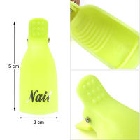 Herramientas de Manicura para Eliminación de Esmalte de Uñas 10PCS Clips de Gel UV Herramienta de Envuelto para Remoción de Fluido Normal en Belleza - details 15
