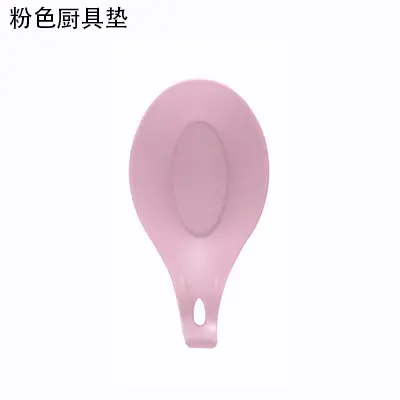 Espátula giratoria de silicona de grado alimenticio, cuchara, utensilios de cocina, raspador práctico, herramientas de cocina con mango de madera - 1