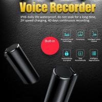 Grabadora de voz Q70 4G/8G/16G/32G Larga modo de reposo micrófono HD incorporado Mini grabadora de reducción de ruido remota impermeable escuchador de pared - details 0