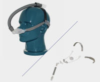 BMC-almohadas nasales P2, interfaz CPAP, para CPAP Auto CPAP APAP BiPAP con S/M/L, tres tamaños - details 1