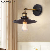 Lámpara de pared Industrial Retro Para Loft, candelabro de pared de hierro negro, accesorio de luz de escalera para casa, pasillo, iluminación exterior, 110V, 220V - details 0