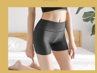 High Waist Women Safety Shorts Pants Seamless Nylon Panties Seamless Emptied Boyshorts Boxers Girls Body Slimming Underwear - details 13