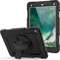 Funda para iPad de DANYCASE resistente y pesada compatible con modelos 10.2 9th Generation 9.7 Air 3 10.5 Air 4 5 10.9 10th Pro 11 12.9 Mini 6 5 - details 2