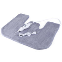 Almohadilla térmica eléctrica para aliviar el dolor de cuello y espalda, chal de calefacción para hombro, envoltura para alivio del dolor, terapia de calor, manta térmica de invierno - details 11