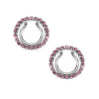 Gema de cristal circular para adultos, protector sin perforación, joyería corporal falsa con agujero de 8mm, cubierta de escudo, juguete para piercing, 1 par - details 6