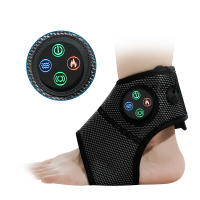 Tobillera eléctrica inteligente con calefacción, masajeador de compresión de pies, vibración, relajación, esguince de articulación Plantar, soporte para el tobillo, alivio del dolor - details 0