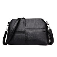 Bolso de hombro Vintage de cuero PU para mujer, bandolera pequeña de empalme, diseño de lujo, bolso de viaje para compras - details 10