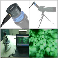 Cámara Planeta SVBONY para Astronomía con Lente de 1.25'' CMOS de 7.05MP USB3.0 Ideal para Fotografía Marca Svbony - details 12