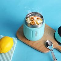 FEIJIAN-termo para alimentos de 500ml, frasco de acero inoxidable 316 con aislamiento al vacío, con cuchara, fiambrera para niños - details 3