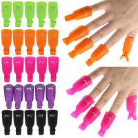 Herramientas de Manicura para Eliminación de Esmalte de Uñas 10PCS Clips de Gel UV Herramienta de Envuelto para Remoción de Fluido Normal en Belleza - details 3