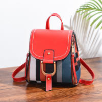Mochila de cuero PU de alta calidad para mujeres bolso escolar multiusos para adolescentes bolso de hombro chaleco bolso de mano mochila cruzada - details 2