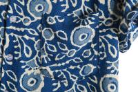 Camisa floral holgada y holgada informal para vacaciones en la playa de Hawaii - details 5