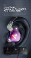 Original QKZ AK6 PRO Wired Earphone HIFI Stereo Headset With MIC HD Call 3.5mm AUX In-Ear Earbuds Music Game Sports Headphones - details 5
