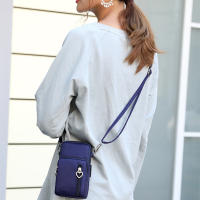 Bolsos Pequeños de Alta Calidad para Mujeres Multifuncionales Impermeables de Nylon Bolsa de Hombro para Teléfono Móvil Deporte Bolsa de Mensajero - details 20