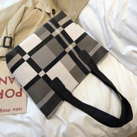 Bolso de hombro de cuero PU de gran capacidad para mujer, Bolsa de compras informal, a la moda, de lujo - details 38