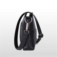 Bolso de hombro Vintage de cuero PU para mujer, bandolera pequeña de empalme, diseño de lujo, bolso de viaje para compras - details 11