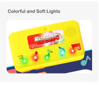 Kids Musical Piano Mat Duet Keyboard Play Mat 20 Keys Floor Piano with 8 Instrument Sound 5 Paly Modes Dance Pad Puzzle Toys - details 9