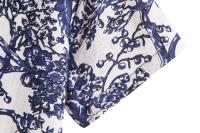 Camisa floral holgada y holgada informal para vacaciones en la playa de Hawaii - details 21