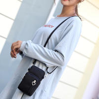 Bolsos Pequeños de Alta Calidad para Mujeres Multifuncionales Impermeables de Nylon Bolsa de Hombro para Teléfono Móvil Deporte Bolsa de Mensajero - details 18