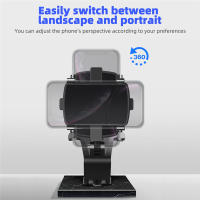 Soporte de teléfono 3 en 1 para coche, espejo retrovisor de salpicadero para teléfono móvil, navegación GPS, soporte de teléfono automático ajustable para iPhone 13 - details 5