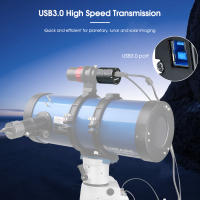 Cámara de Planeta Telescópica SVBONY 2MP USB3.0 1.25'' para Astronomía y Fotografía de Estrellas Guía SV305 Pro Marca Svbony - details 6