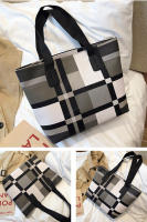 Bolso de hombro de cuero PU de gran capacidad para mujer, Bolsa de compras informal, a la moda, de lujo - details 25