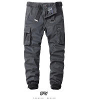 Pantalones de hombre Pantalones cargo de algodón casual - details 7